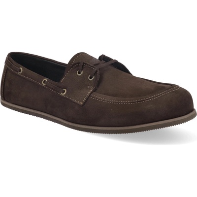 Barefoot mokasíny Peerko Tala Brown hnědé