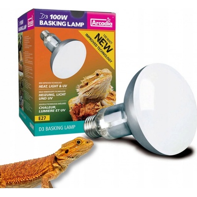 Arcadia UV Basking Lamp 100 W