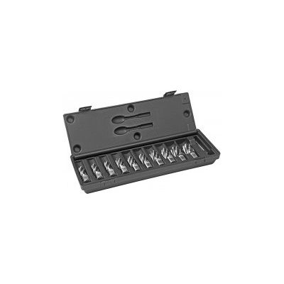 Euroboor Боркорони Ø 14, 18, 22 и 26 hss, комплект 10+2, hss. kit/10s-m2 (hss.kit/10s-m2)