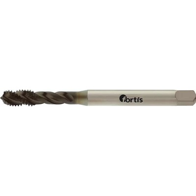 Strojní závitník DIN371 HSS-Co5 černěný typ INOX 6H tvar C M5 FORTIS