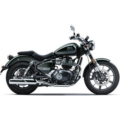 Royal Enfield Super Meteor 650 Astral Green