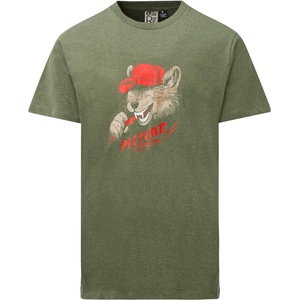 Picture Мъжка тениска Picture Ryker Tee T-shirt - Grape Leaf Melange (217-0055-0313)