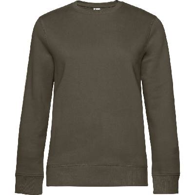 B&C Collection B&c queen crew neck / Дамски суитшърт - каки xl (01w01q55504)