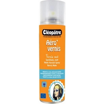 Cleopatre Lesklý lak ve spreji 250 ml – Zboží Dáma