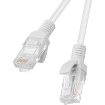 Lanberg Пач кабел Lanberg PCU6-10CC-0100-S, U/UTP, cat. 6, 1м, сив