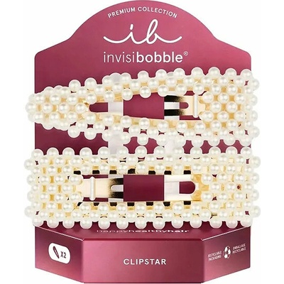 Invisibobble Premium Just Pearlfect 2 ks, Just Pearlfect
