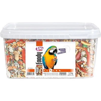 Lolo pets Basic Veľký papagáj 1,5 kg