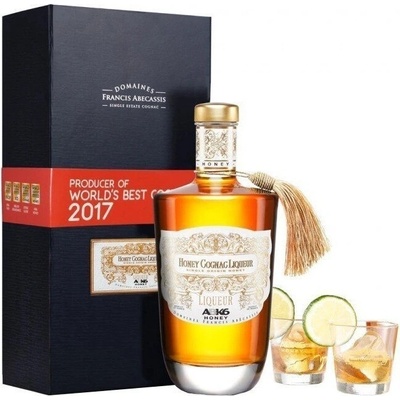 ABK6 Cognac Honey Blend 35% 0,7 l (kazeta)