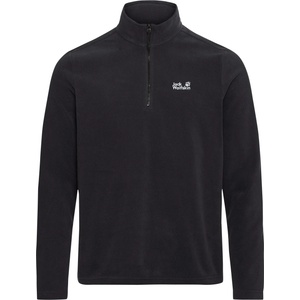 Jack Wolfskin Мъжки поларен пуловер Jack Wolfskin Taunus 100 Halfzip Fleece jumper - Black - размер XXL (005-7014-0115)