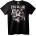 NOONEBRAND Тениска CM Punk кечмен - 2XL, Black