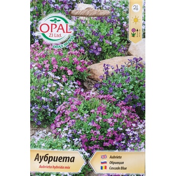 Opal Zi Аубриета микс Aubrieta hubrida mix