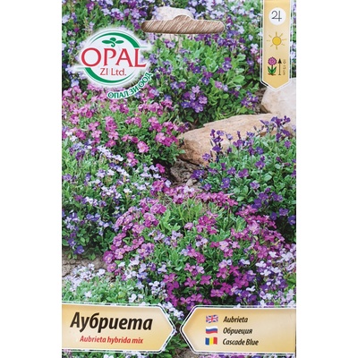 Opal Zi Аубриета микс Aubrieta hubrida mix