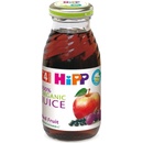 Dětské šťávy HiPP Bio z červených plodů ovoce 200 ml