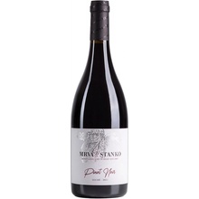 Mrva & Stanko Pinot Noir 2021 14% 0,75 l (čistá fľaša)