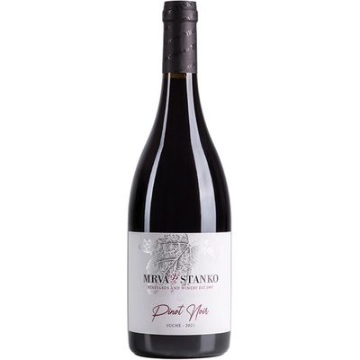 Mrva & Stanko Pinot Noir 2021 14% 0,75 l (čistá fľaša)
