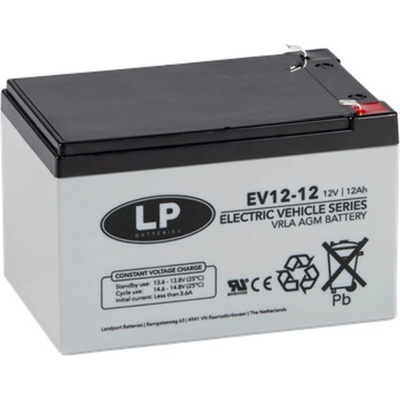 Ritar power Оловна Батерия -за електрически колички- (EV12-12) AGM 12V - 12 Ah (RITAR-EV12-12)