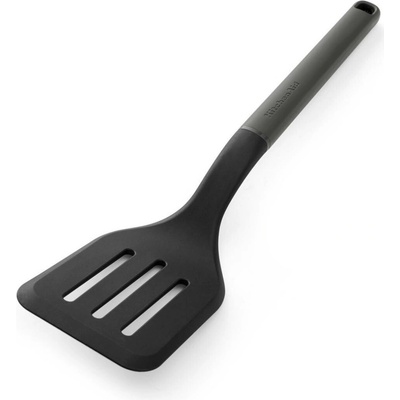 Obracečka s drážkami KitchenAid Classic Collection 34 cm šedá KHA002OHCHGG – Sleviste.cz
