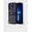 DKNY PU Leather Repeat Pattern Tonal Stripe Back Cover за iPhone 15 Pro Max Black DKNY DKNY | Cheren | МЪЖЕ | UNI