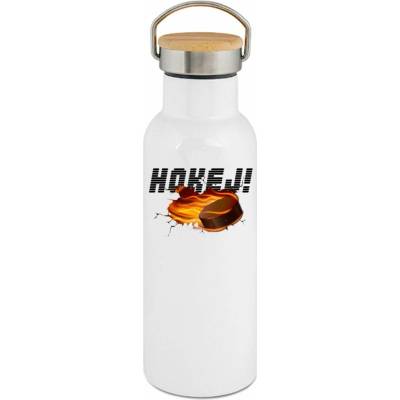 123TRIKO termoska Hokej v srdci, V2 500 ml