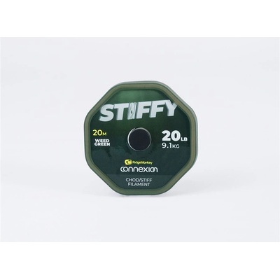 RidgeMonkey: Vlasec Connexion Stiffy Chod/Stiff Filament 25lb 20m