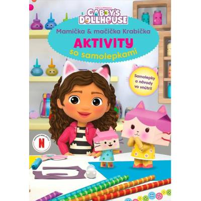Gabikin kúzelný domček aktivity so samolepkami kolektiv