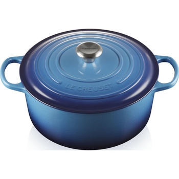 Le Creuset Тава за печене Signature 28 см наситено небесносиня (21177282202430)
