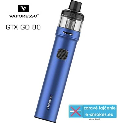 Vaporesso GTX GO 80 Pod 3000 mAh Modrá 1 ks