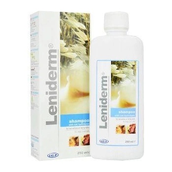 Leniderm šampón na podráždenú pokožku pre psy a mačky 250ml