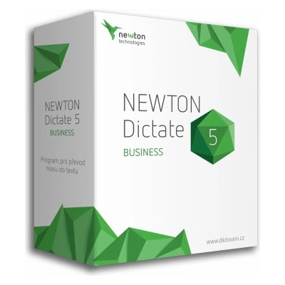 NEWTON Dictate 5 Business CZ - elektronická licence – Zboží Živě
