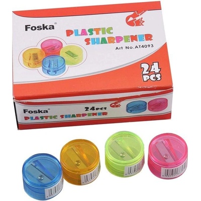 Foska Острилка, единична, с контейнер, асорти (1015200106)