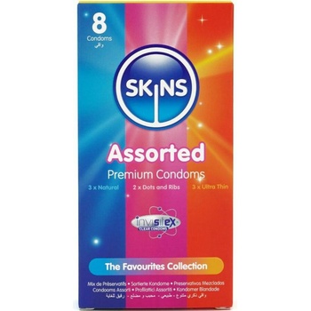 Skins Assorted 12 ks