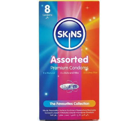 Skins Assorted 12 ks