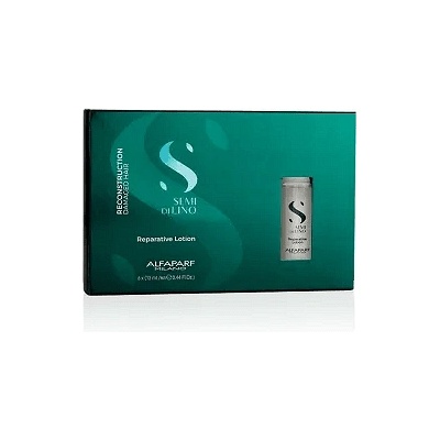 ALFAPARF Milano Semi Di Lino Reconstruction Reparative Lotion - възстановяващи ампули за коса