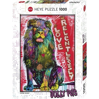Heye - Puzzle Pets - Love Relentlessly - 1 000 piese