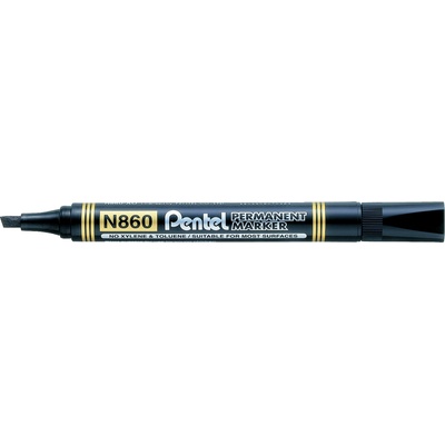 Pentel Перманентен маркер Pentel N860 черен