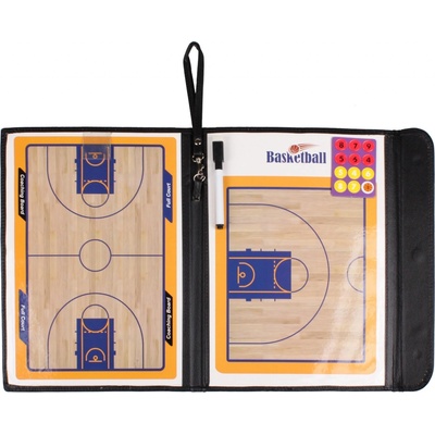 Basketbal 42 magnetická trenérská tabule