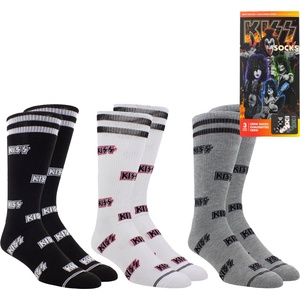 Perri´s socks чорапи комплект 3 чифта - подаръчна кутия kiss - perri´s socks - kse370-088-o-m