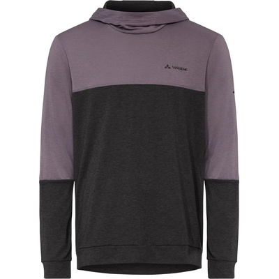 Vaude Мъжка фланелка с дълъг ръкав за колоездене Vaude Qimsa Hoody Cycling jersey - Purple Ash - размер XXL (056-2123-1415)
