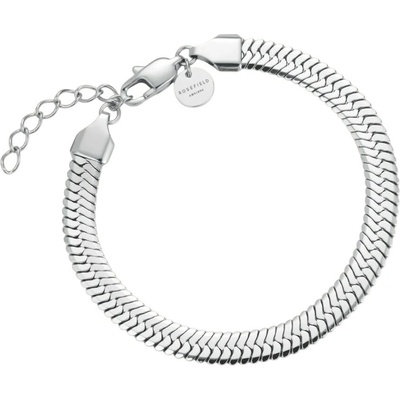 Rosefield Výrazný oceľový náramok Hádok JBLSS-J1190