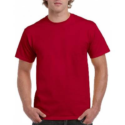 Gildan tričko Ultra Cherry červené