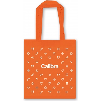 Calibra - taška látková s potlačou - tapeta