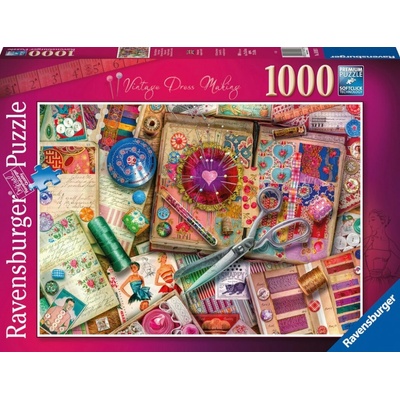 RAVENSBURGER Klasická krejčovina 1000 dielov