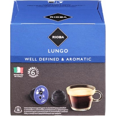 Rioba Lungo kapsle 16 ks 7 g