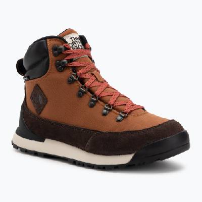 Мъжки обувки The North Face Back To Berkeley IV Textile WP burnt umber/mars dust