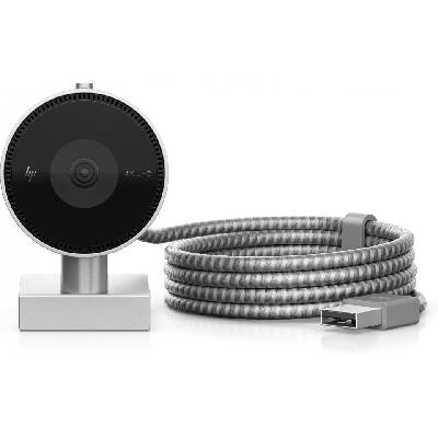 950 4K Webcam уеб камера 3840 x 2160 пиксела USB 3.2 Gen 1 (3.1 Gen 1) Черен, Сребърен (4C9Q2AA#ABB)