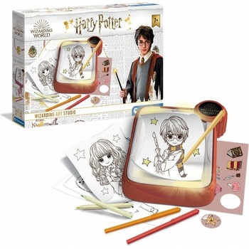 Clementoni Svietiaca tabuľka Harry Potter