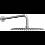 Mexen Slim душ слушалка 25 см с душово рамо, гън гpей четкан - 79225211-66 (79225211-66)