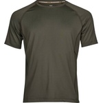 TEE JAYS TJ7020 COOLDRY / Мъжка спортна тениска - тъмнозелена L (187020za203)