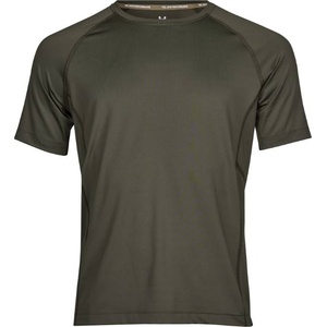 TEE JAYS TJ7020 COOLDRY / Мъжка спортна тениска - тъмнозелена L (187020za203)