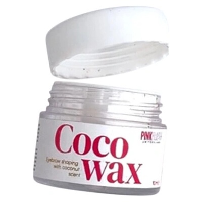 Pink Flash Switzerland Coco Wax fixační vosk na obočí 10 g